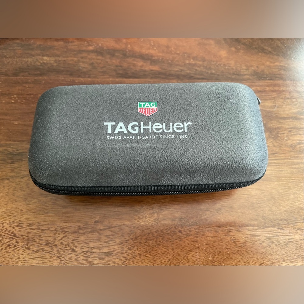 TAG Heuer Black Travel Case
